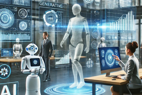 The Rise of Generative AI: How Businesses Can Leverage It